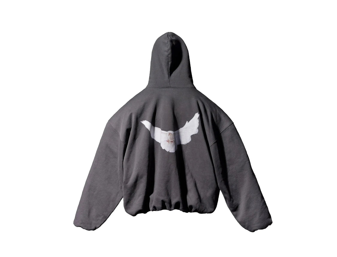 Yeezy Gap Engineered By Balenciaga Dove Hoodie Black