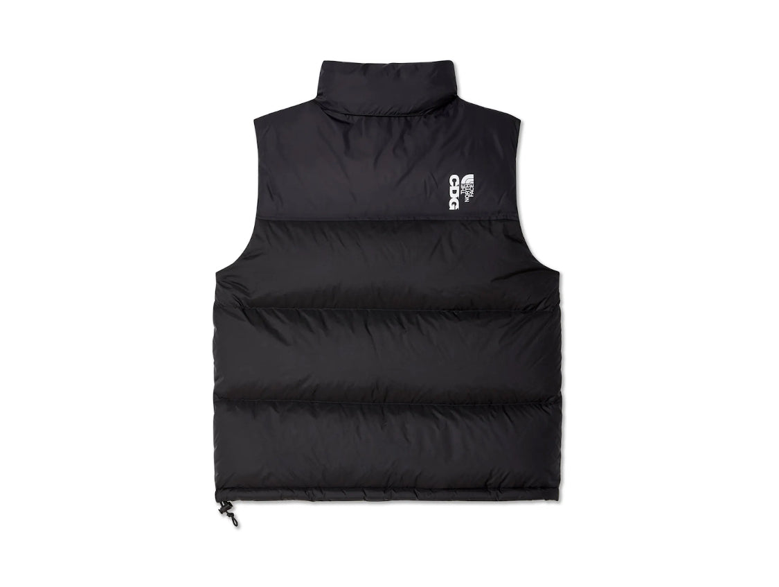 Comme Des Garcons The North Face Nuptse Vest Black