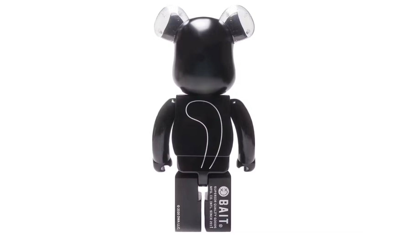 Bearbrick x BAIT x Medicom x Felix the Cat 1000%