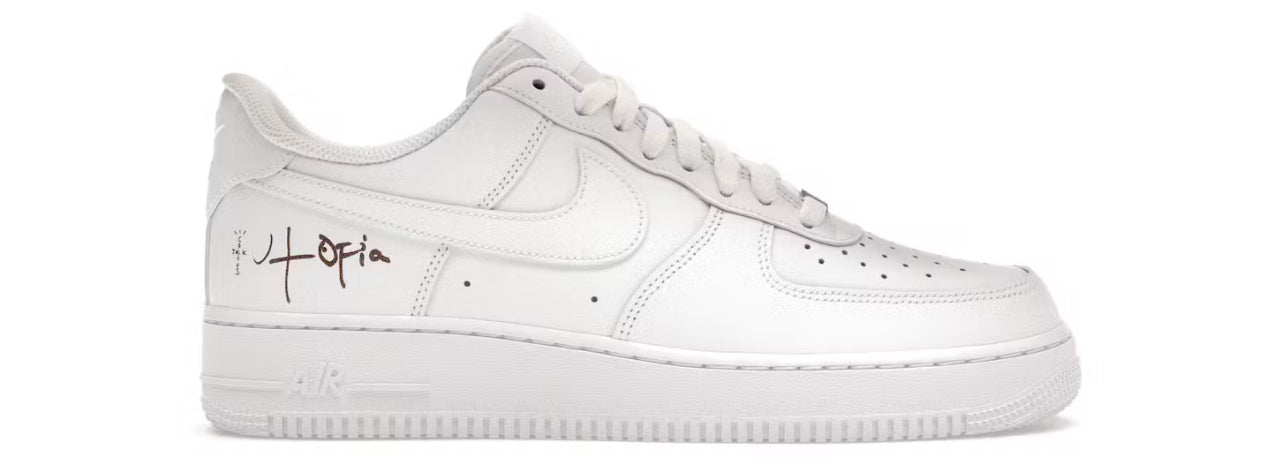 Nike Air Force 1 Low ‘07 White Travis Scott Cactus Jack Utopia Edition (Men’s)
