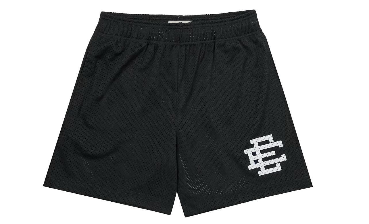 Eric Emanuel EE Basic Shorts SS22 Black White