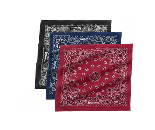 Supreme Hav-A-Hank Bandanas (3 Pack)