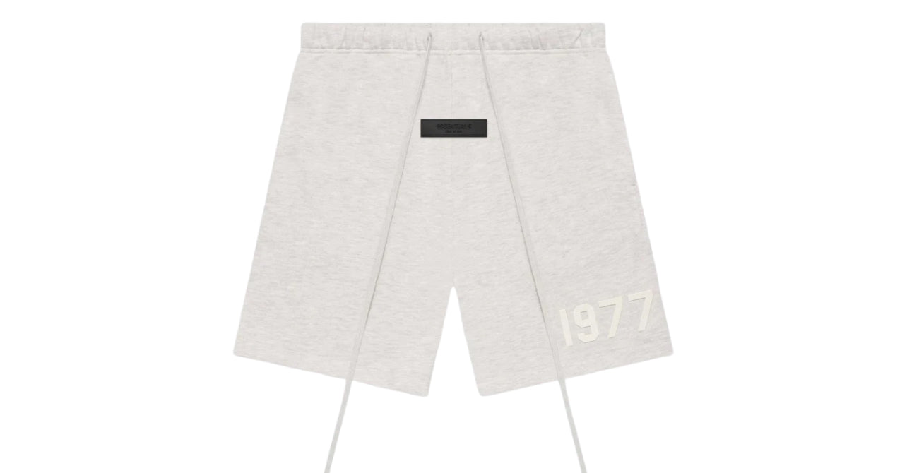 Fear of God Essentials Shorts 1977 Light Oatmeal