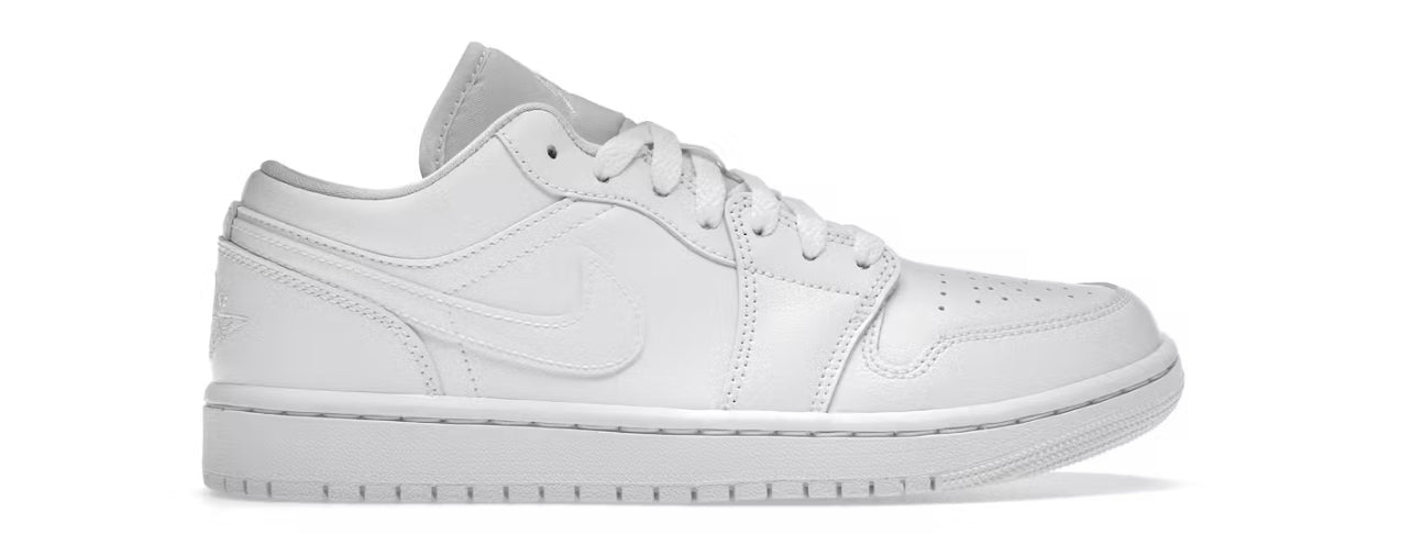 Jordan 1 Low Triple White 2022 (Women’s)
