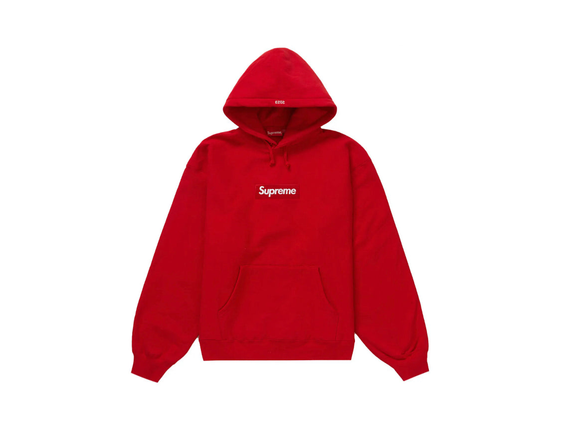 Supreme Box Logo Hoodie Red