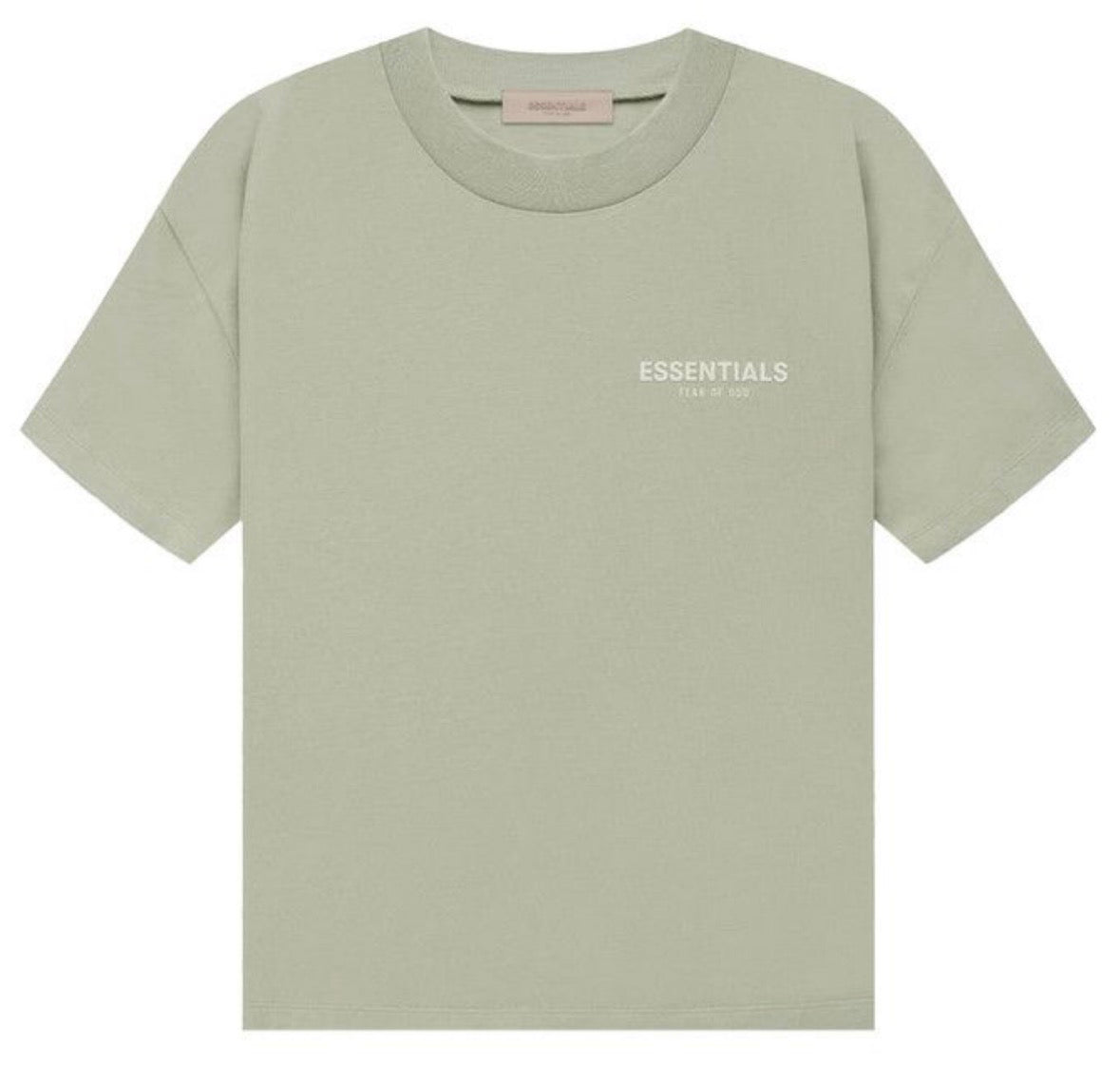 Fear Of God Essentials Seafoam Tee