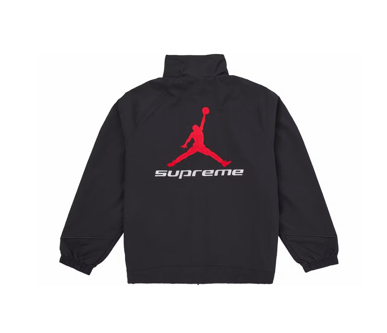 Supreme Jordan Track Jacket SS26 Black
