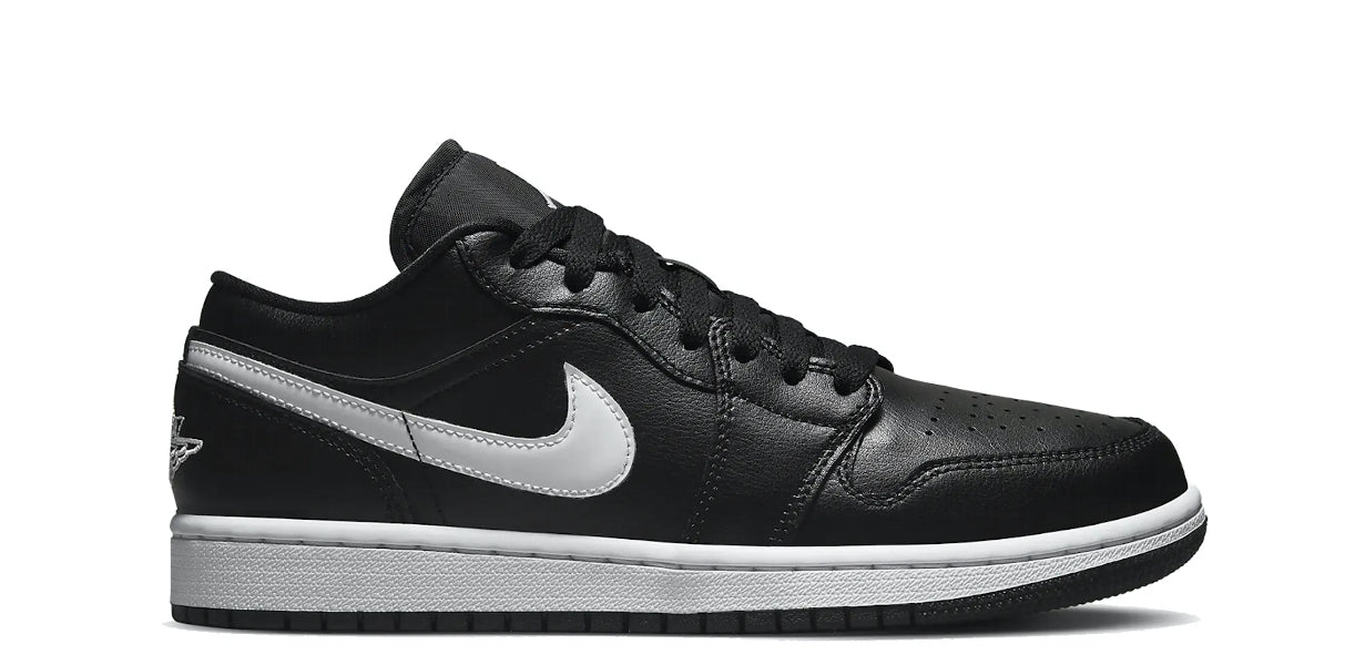 Jordan 1 Low Black White (Women’s)