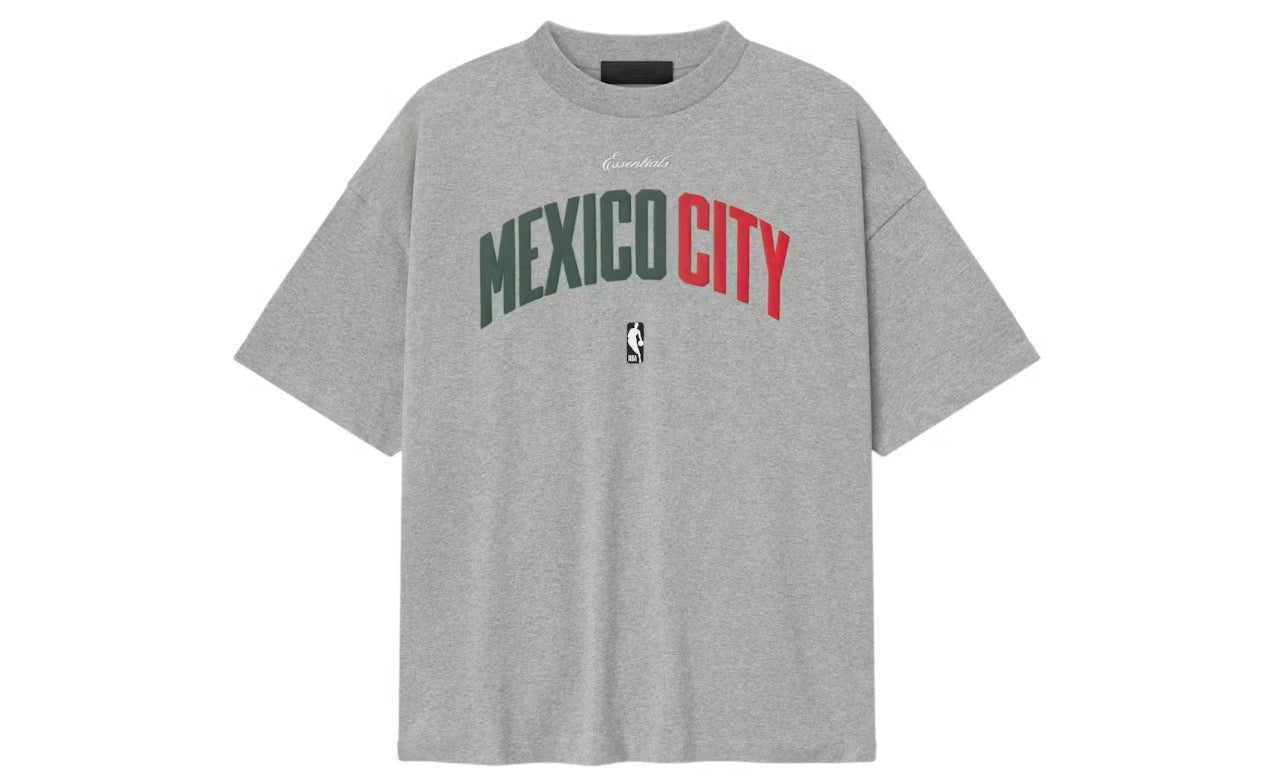 Fear of God Essentials Mexico City 90s Tee Concrete Heather