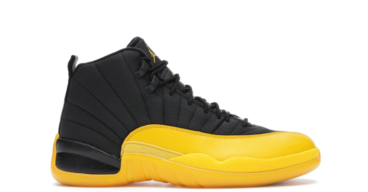 Jordan 12 Retro Black University Gold (Men’s)