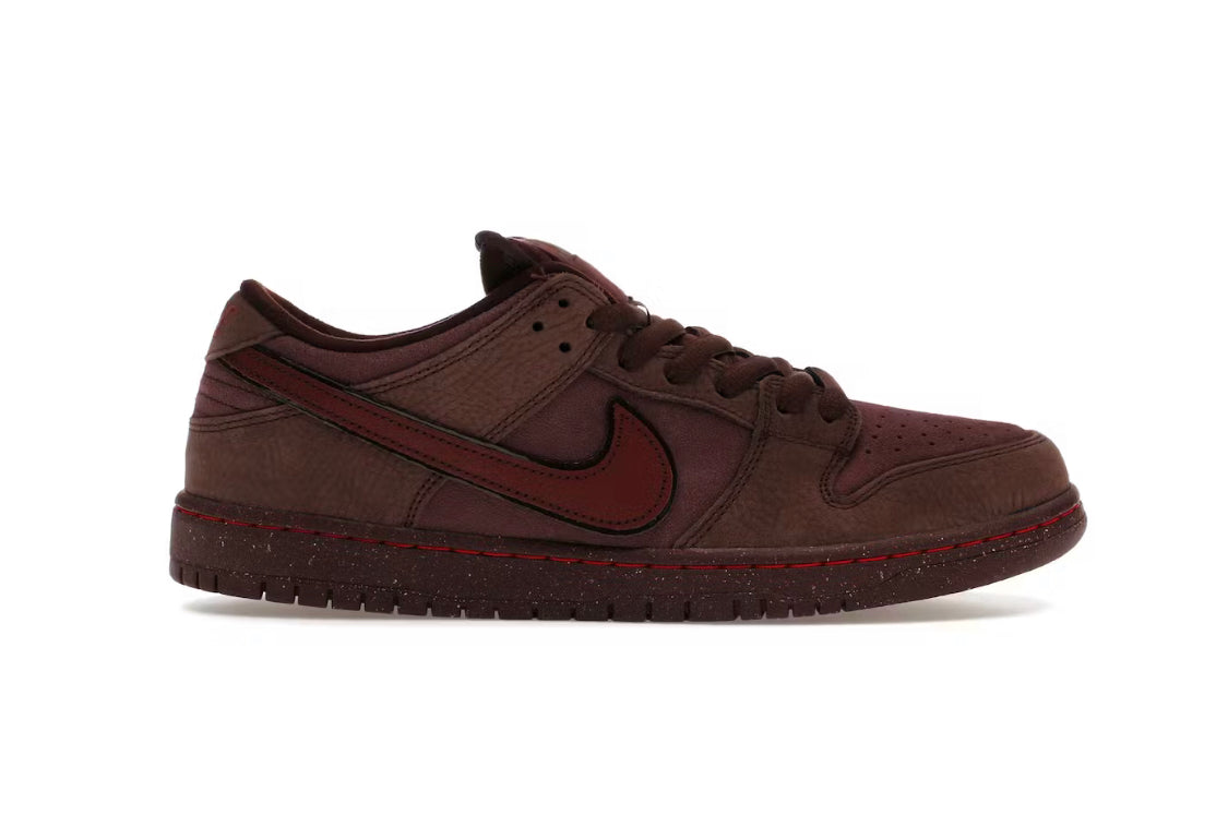 Nike SB Dunk Low City Of Love Burgundy Crush (Men’s)