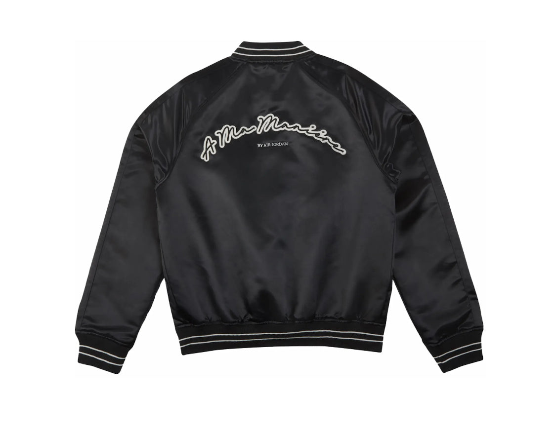 Jordan x A Ma Maniere Souvenir Jacket Black