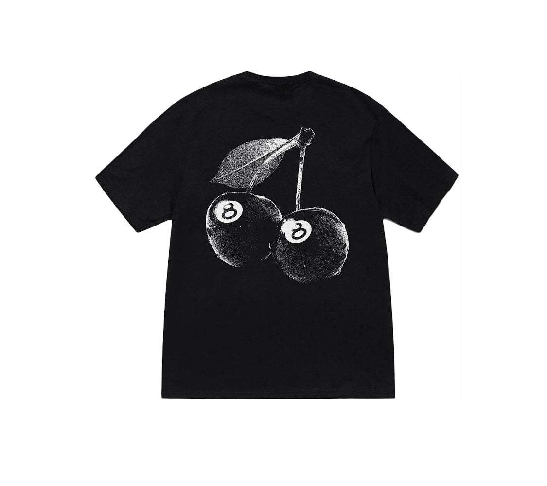 Stussy Cherries Tee Black