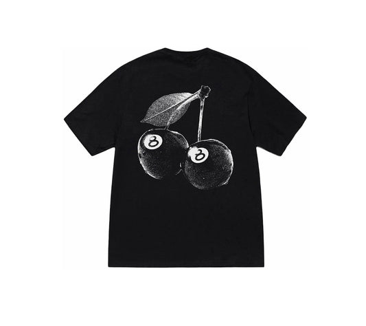 Stussy Cherries Tee Black