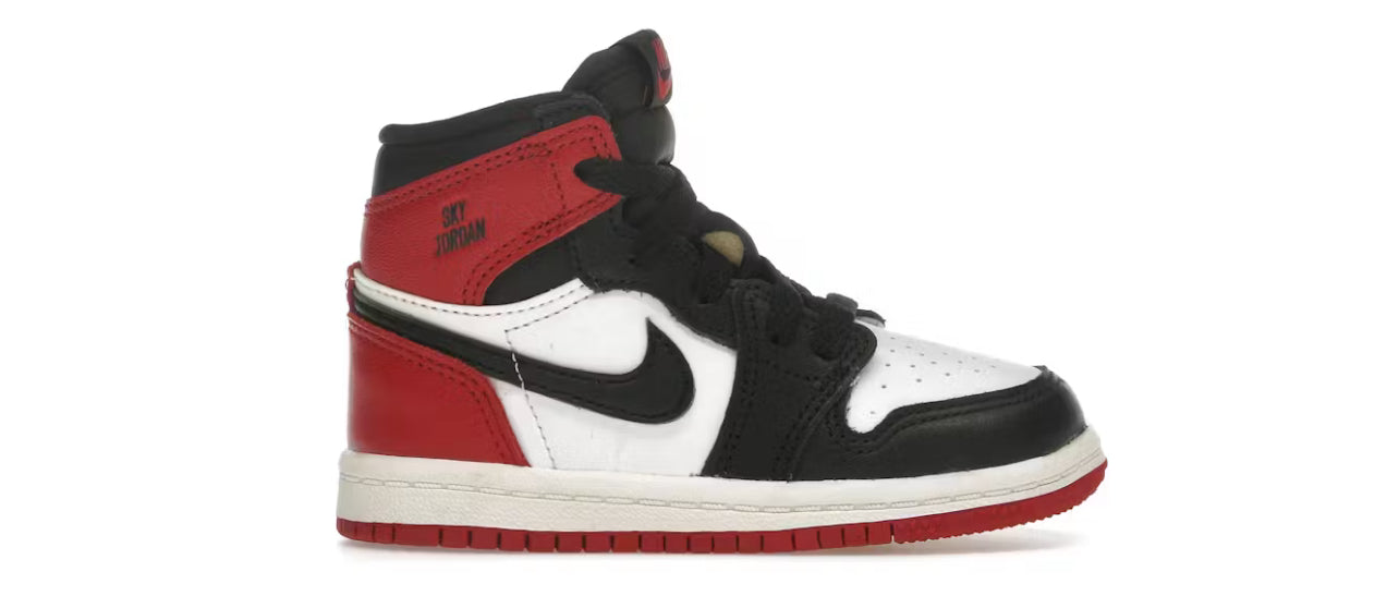 Jordan 1 Retro High OG Black Toe Reimagined (TD)