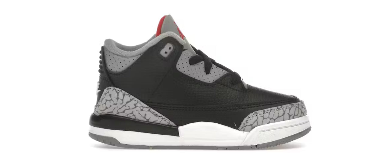 Jordan 3 Retro Black Cement 2024 (TD)