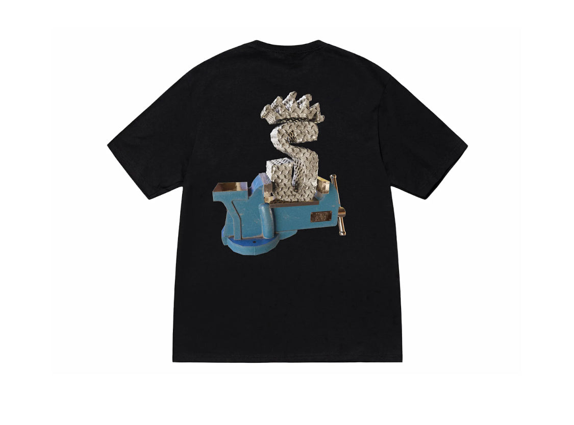 Stussy Tuff Stuff Tee Black