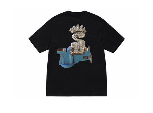 Stussy Tuff Stuff Tee Black