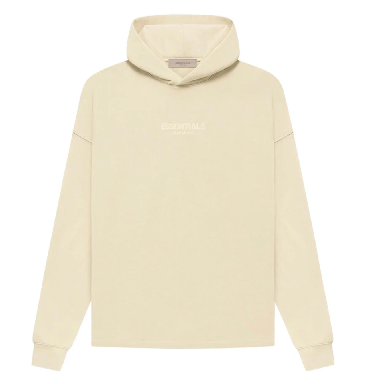 Fear of God Essentials Relaxed Hoodie Egg Shell