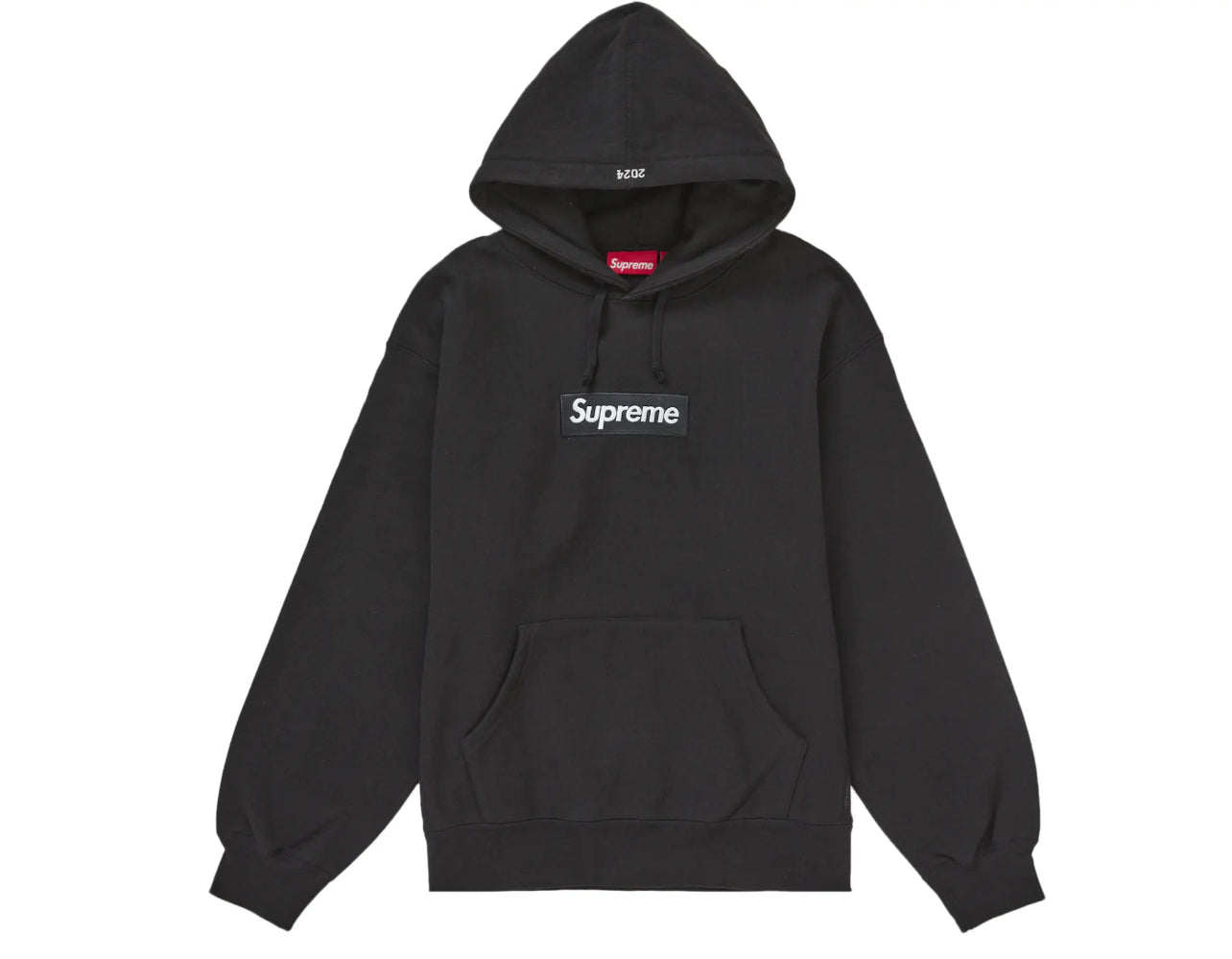 Supreme Box Logo Hoodie Black FW24