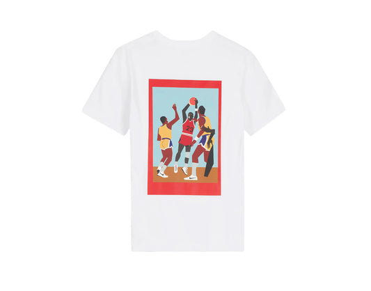 Jordan Nina Chanel Graphic Tee White (Women’s)