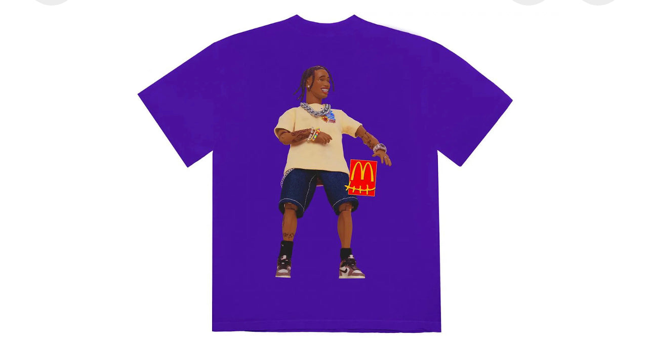 Travis Scott X McDonald’s Action Figure Series T-Shirt