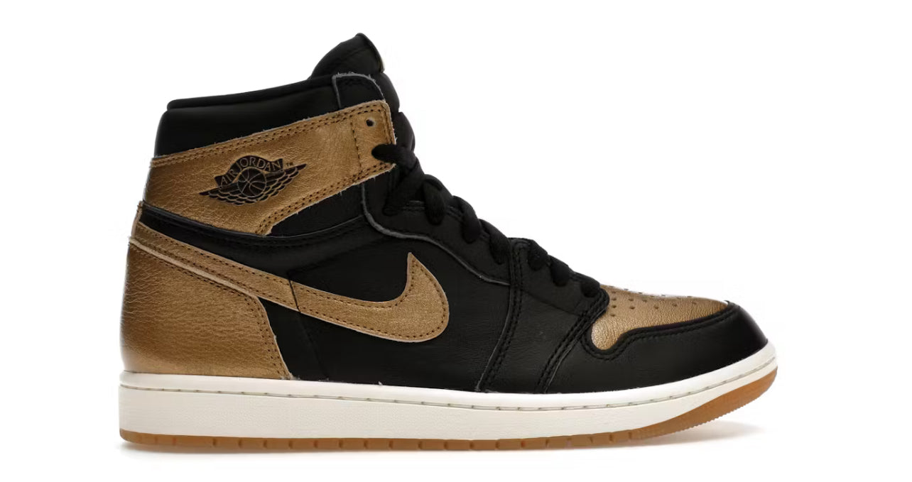 Jordan 1 Retro High OG Black Metallic Gold (Men’s)