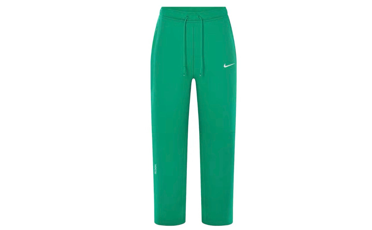 Nike x NOCTA Tech Fleece Open Hem Pant Stadium Green