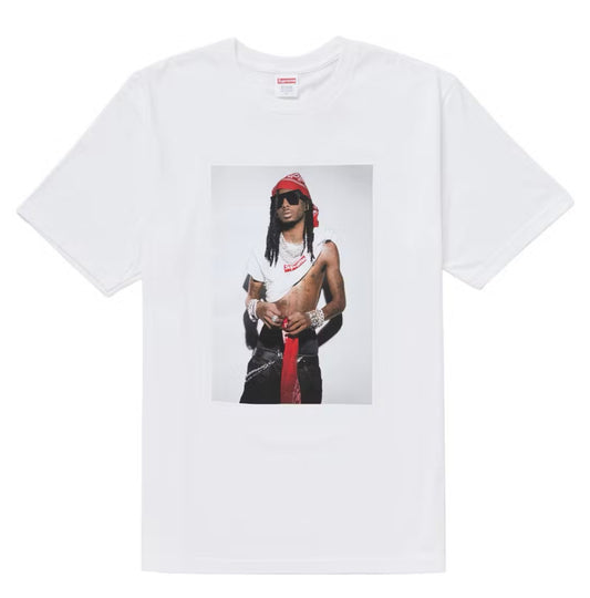 Supreme Playboi Carti Tee White