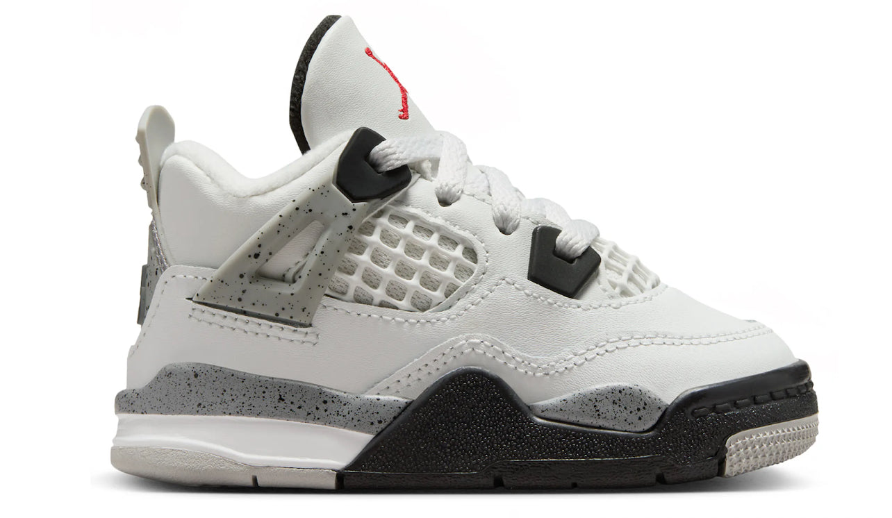 Jordan 4 Retro White Cement 2025 (TD)