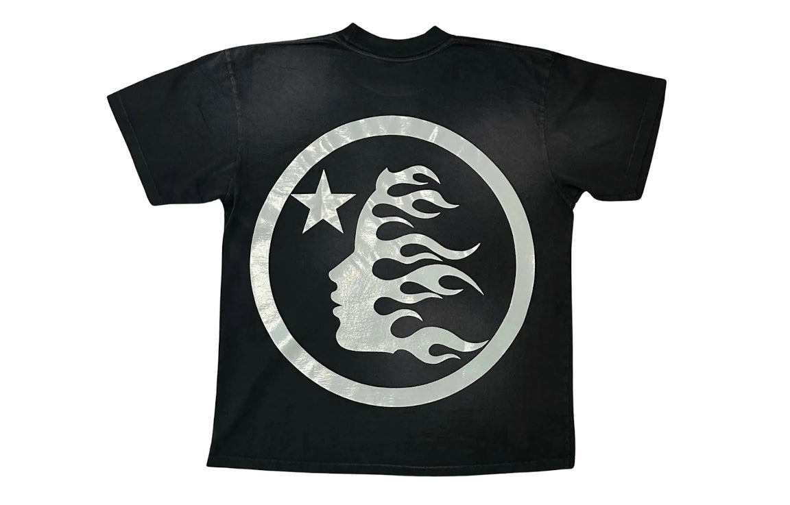 Hellstar Gel Sport Logo (Black/Blue) T-Shirt