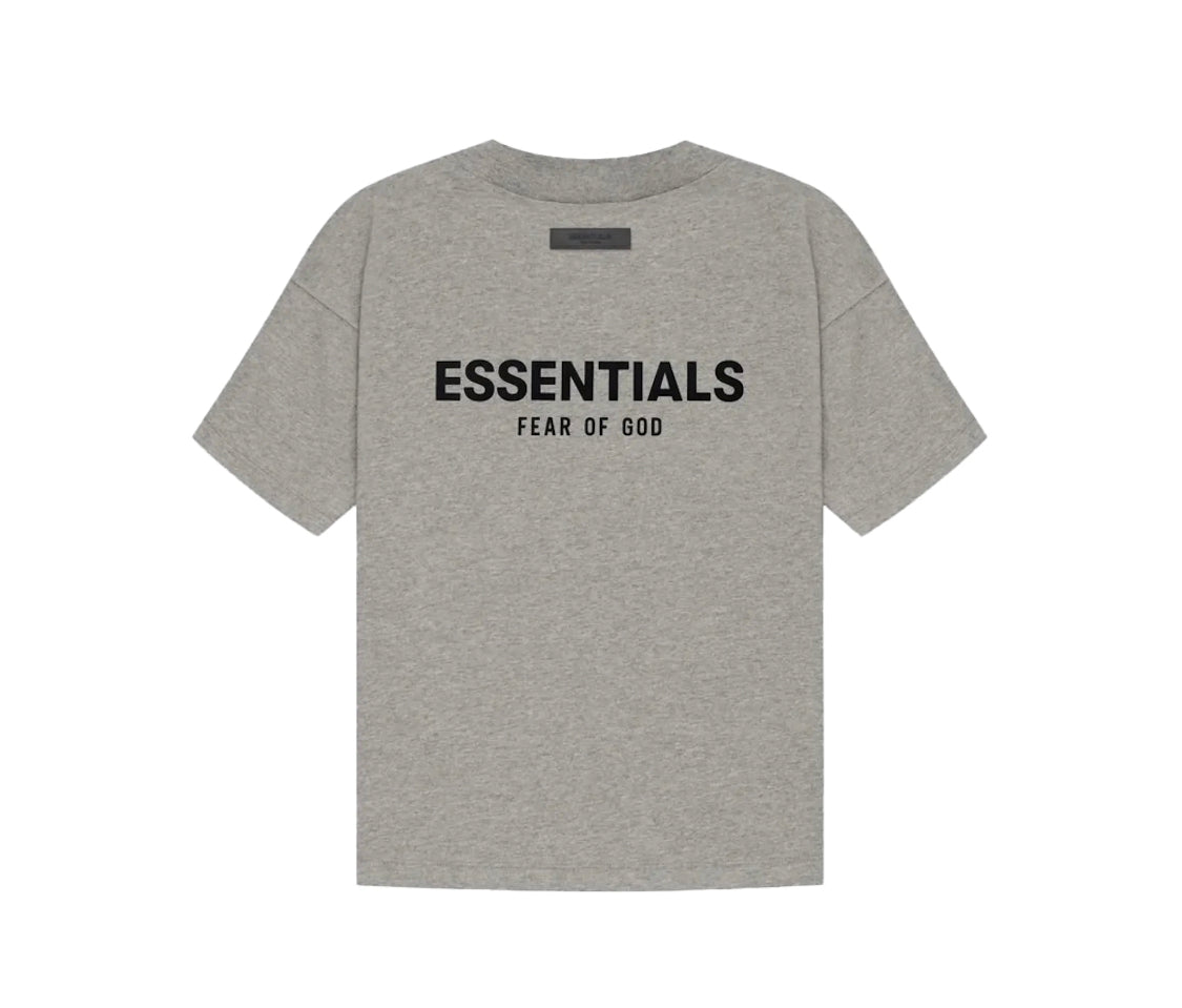 Fear Of God Essentials Tee Dark Oatmeal
