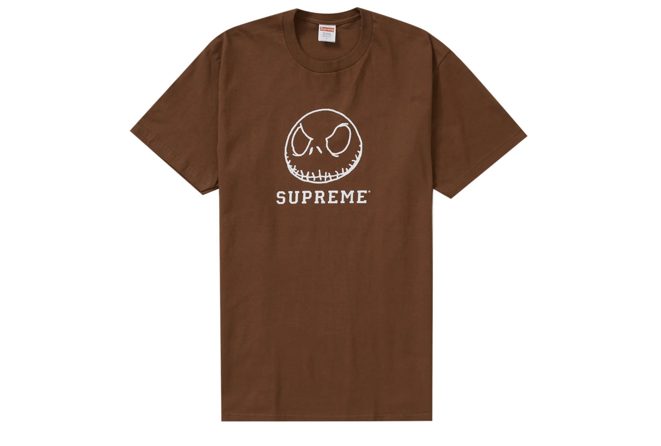 Supreme Skeleton Tee Brown