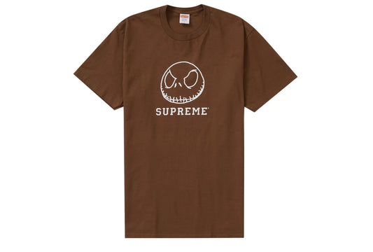 Supreme Skeleton Tee Brown