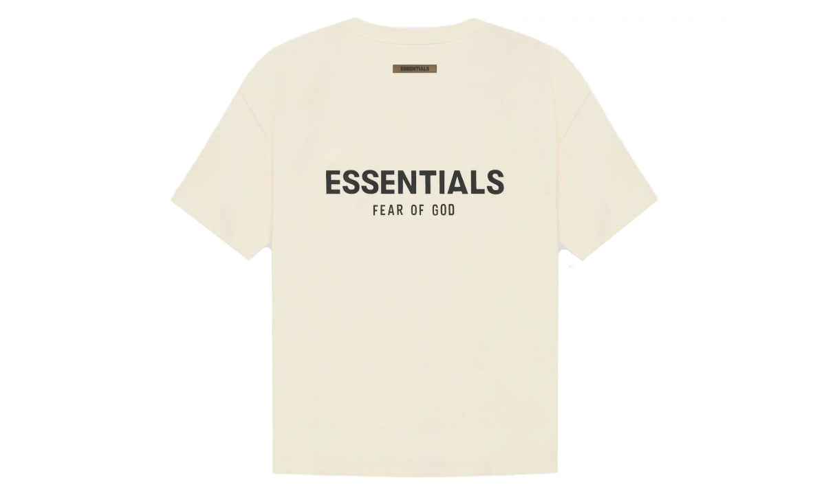 Fear Of God Essentials T-Shirt Cream