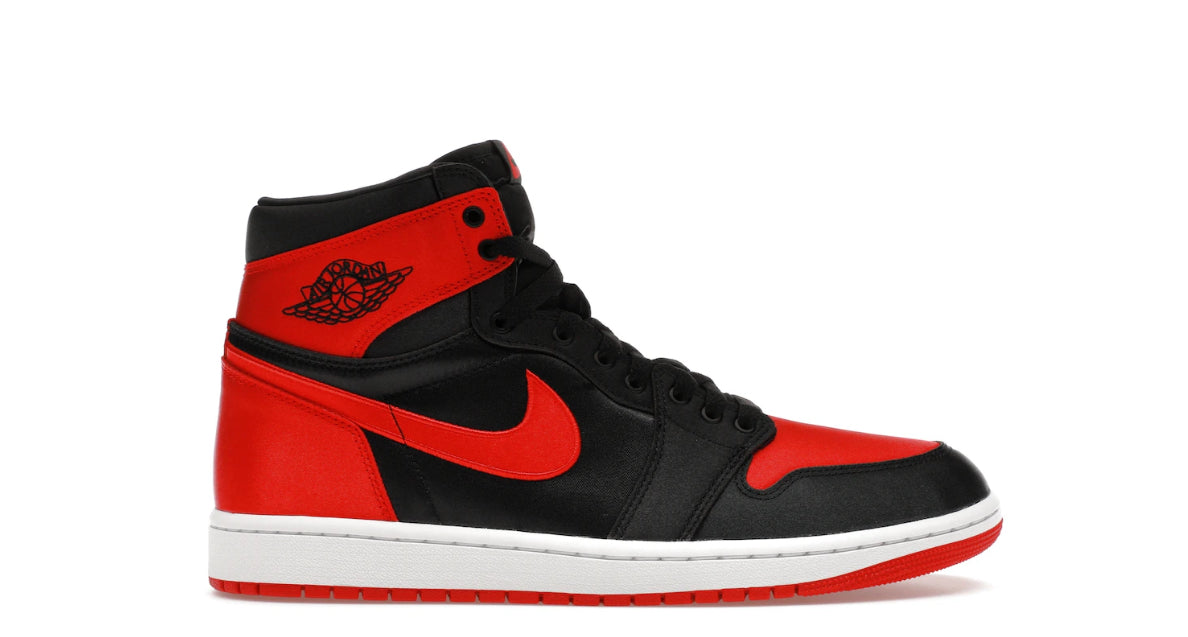 Jordan 1 Retro High OG Satin Bred (Women’s)
