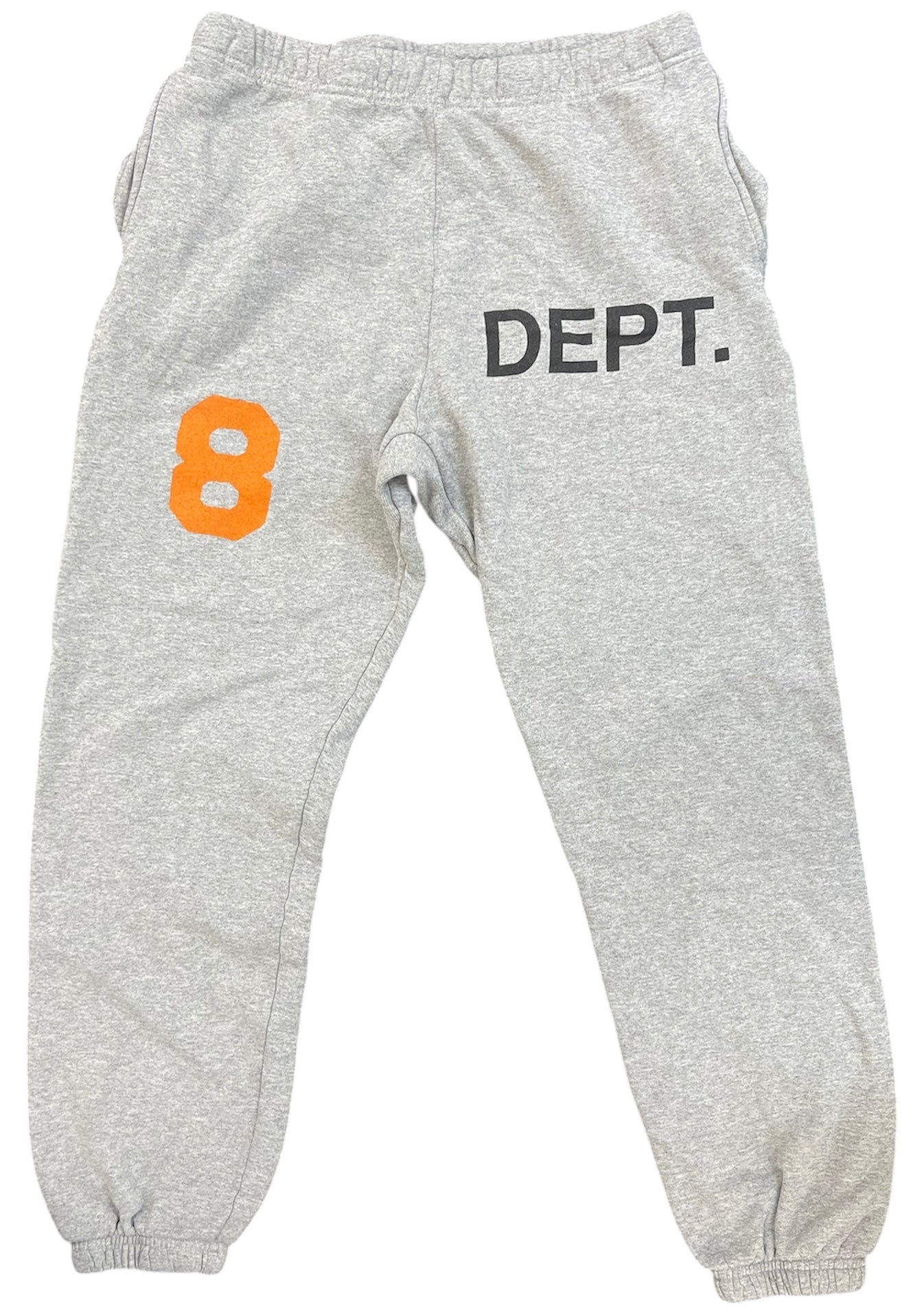 Used Gallery Dept. Logo Sweatpants Grey