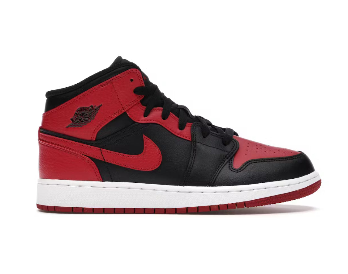 Jordan 1 Mid Banned 2020 (Youth)