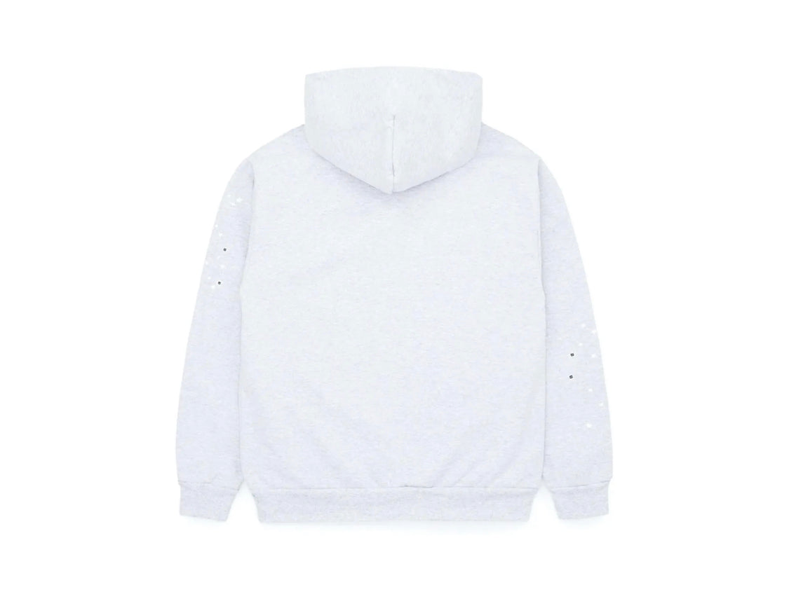 Sp5der OG Web Hoodie Heather Grey