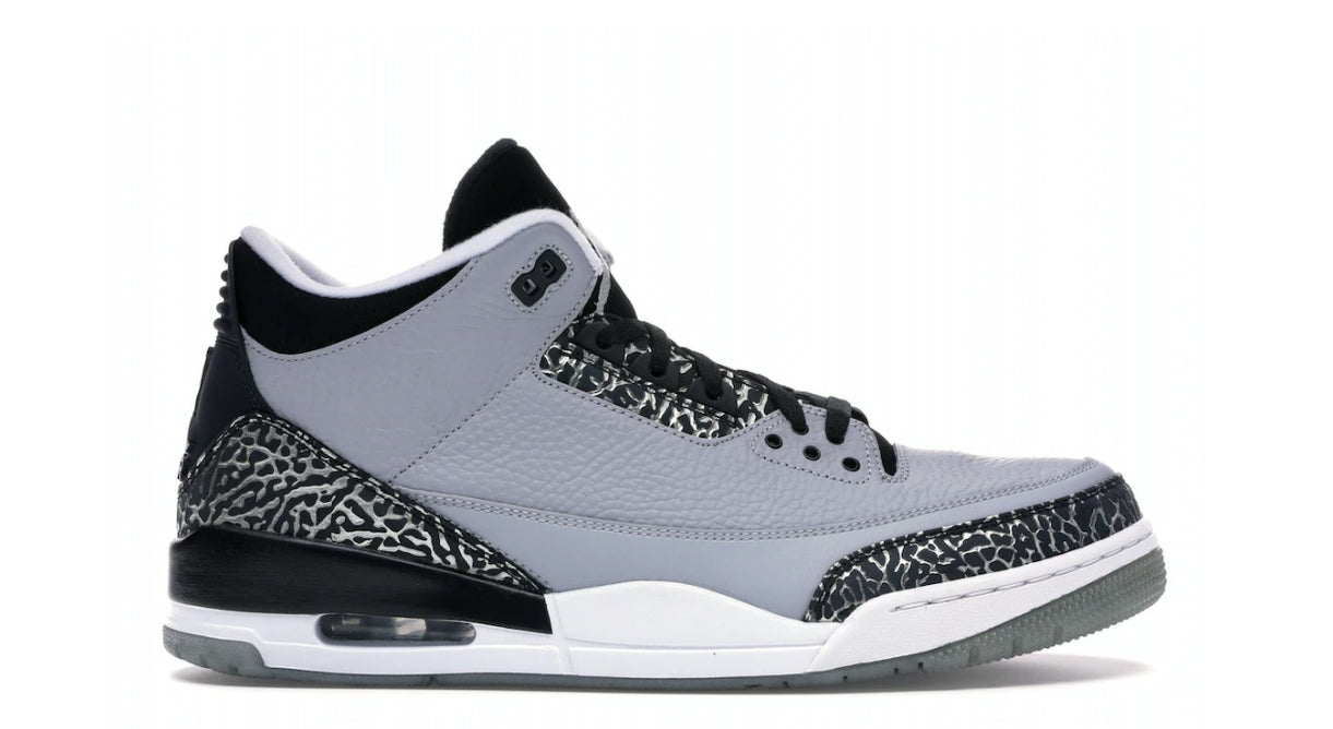 Jordan 3 Retro Wolf Grey (Men’s)