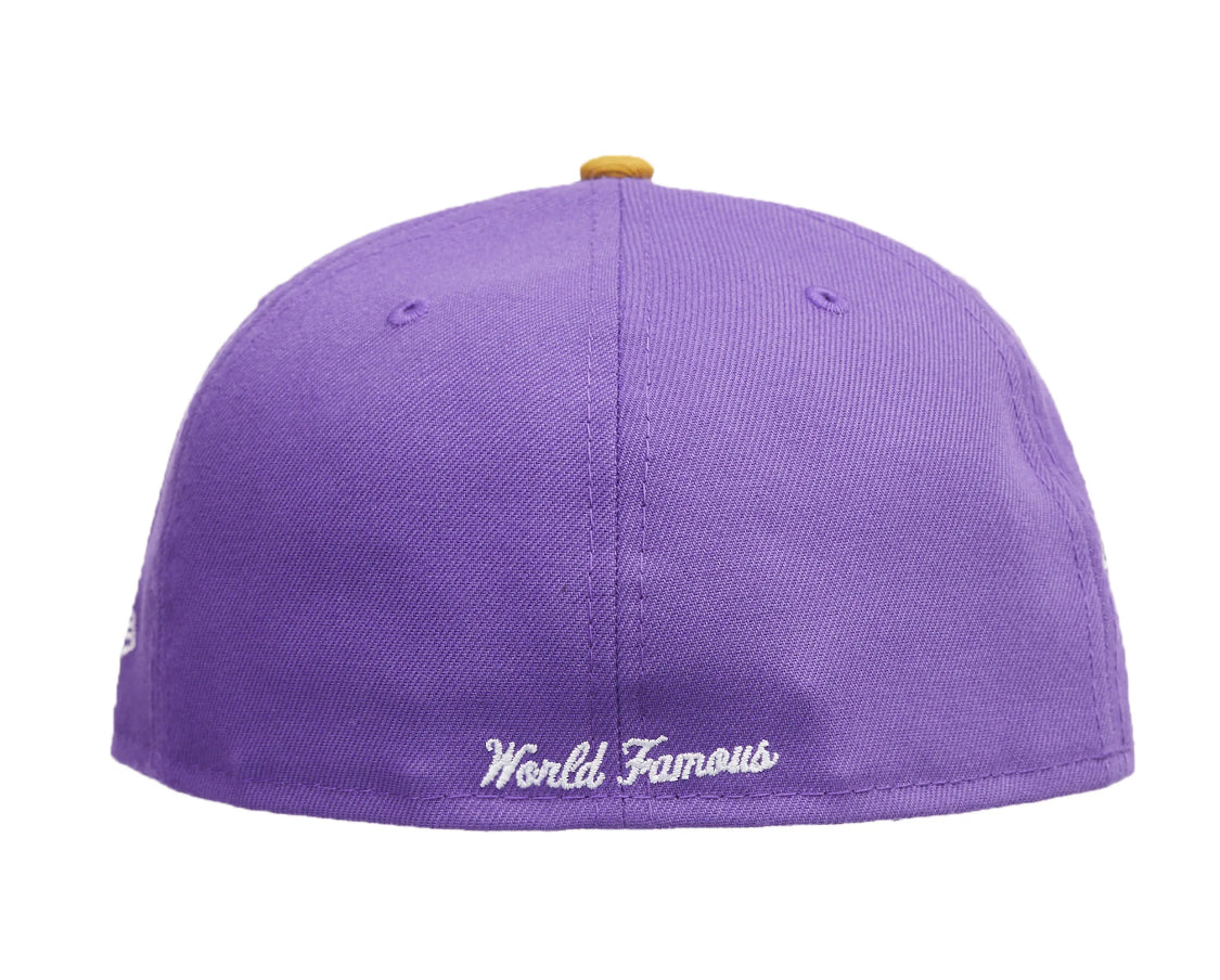 Supreme 2-Tone Box Logo New Era Purple