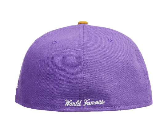 Supreme 2-Tone Box Logo New Era Purple