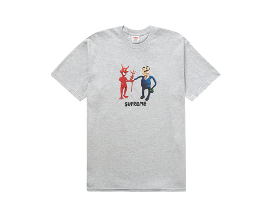 Supreme Business Tee Ash Grey