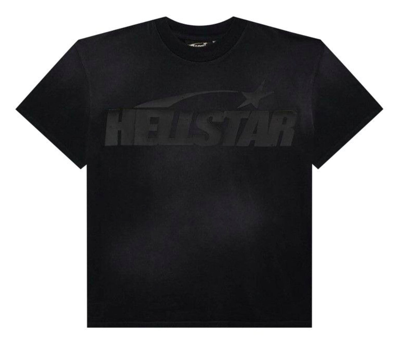 Hellstar Cracked Classic Logo Tee Black