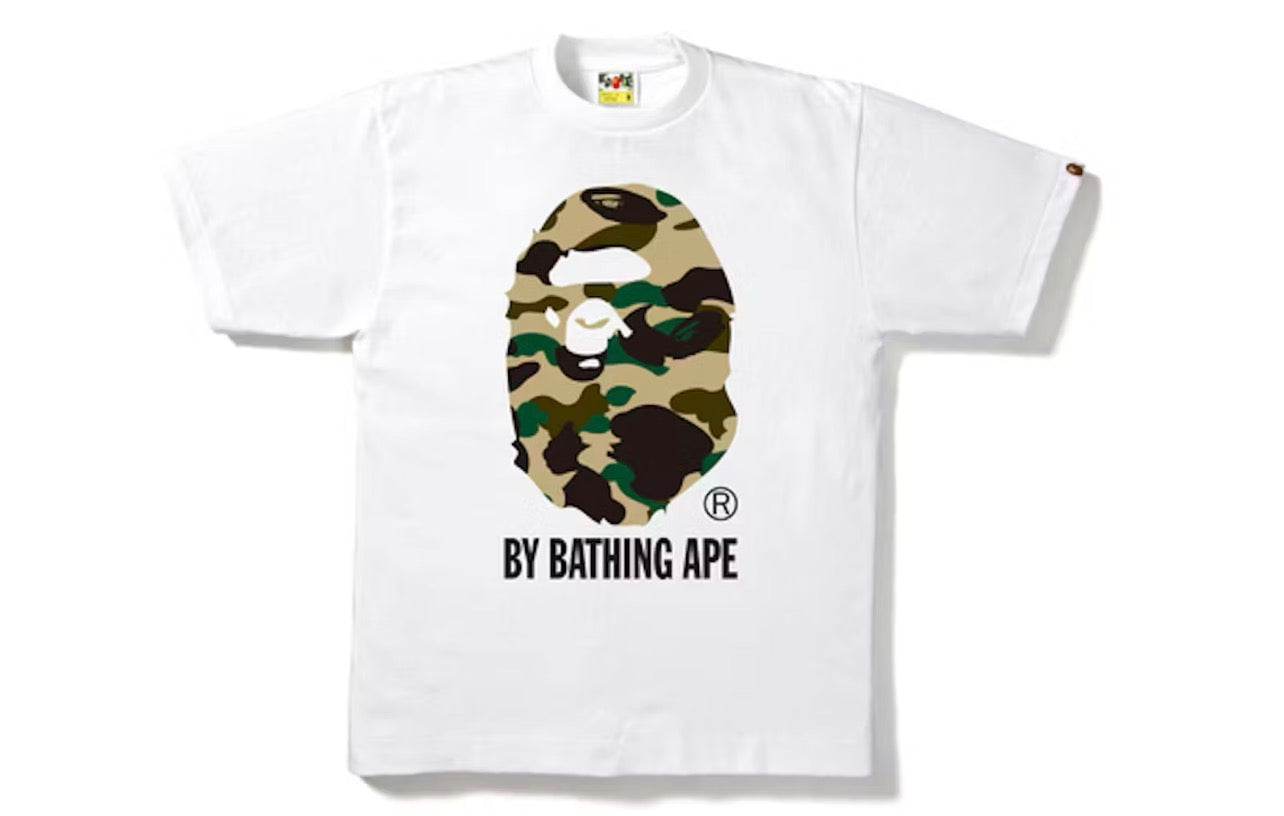 Bape 1st Camo By Bathing Ape Tee White/Camo