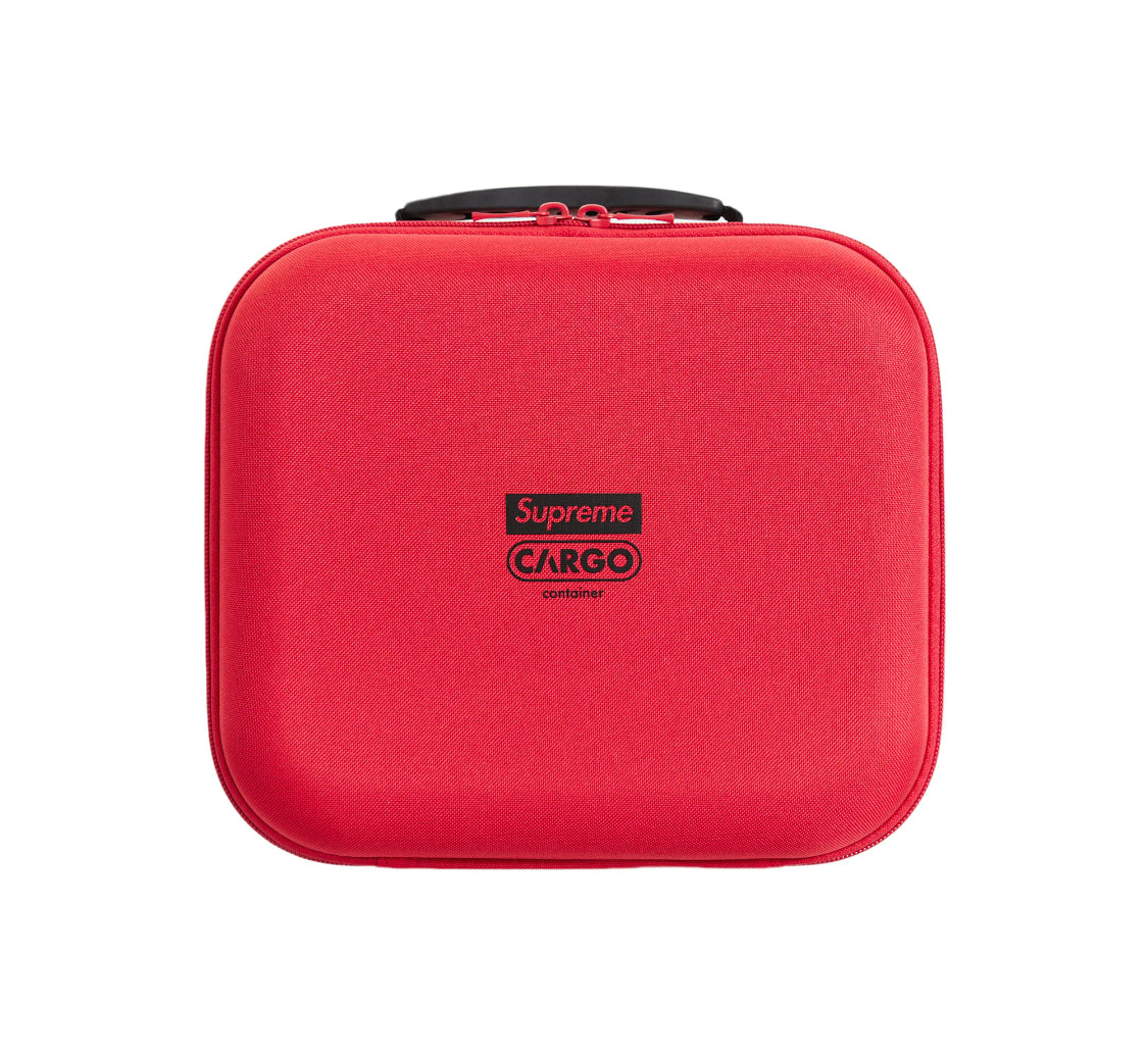Supreme Cargo Container Electric Fan Red