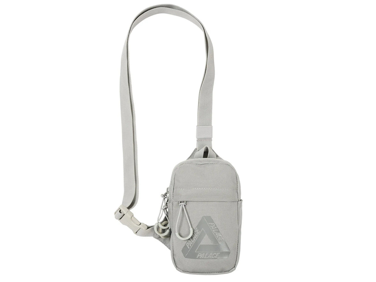 Palace Cordura RS 2-Way Shot Bag Ghost Gray