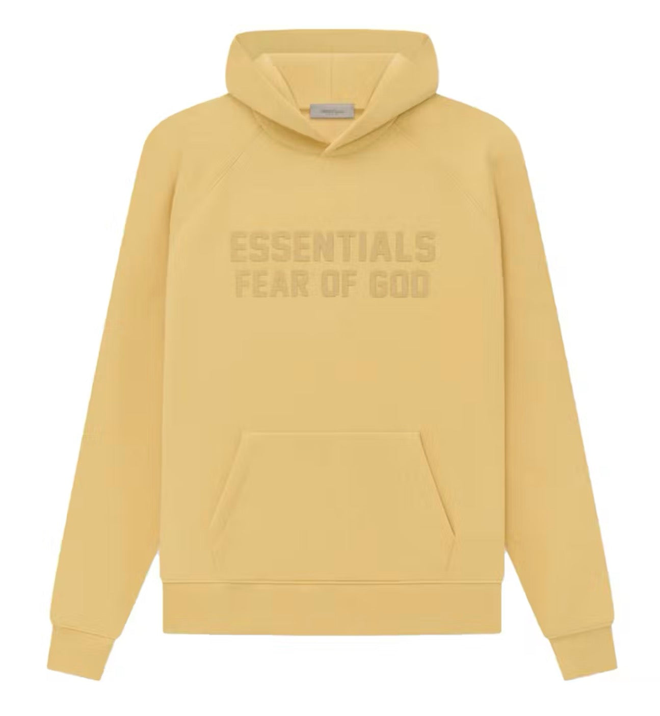 Fear Of God Essentials Hoodie Light Tuscan