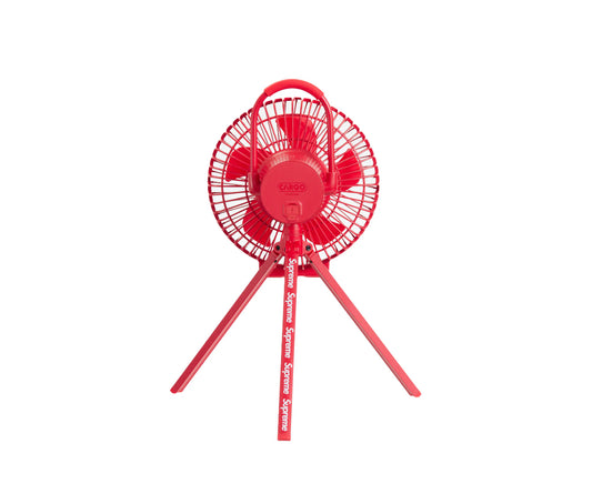 Supreme Cargo Container Electric Fan Red