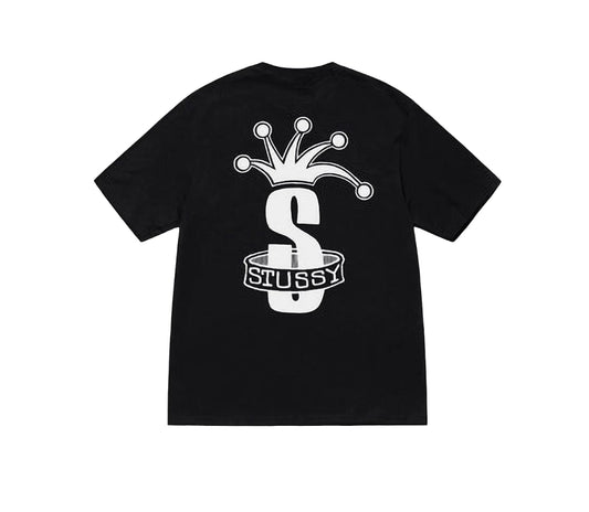 Stussy Crown Band Tee Black